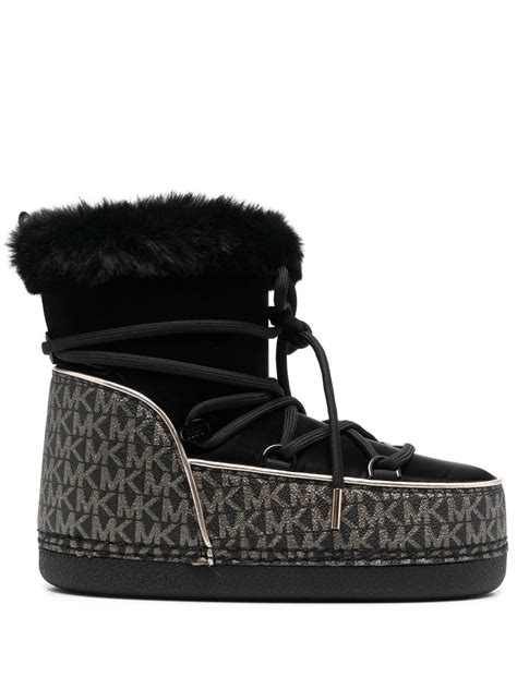 winter boots michael kors|michael kors winter boots platform.